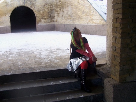 Потім ми довго чекали на порозі замку...