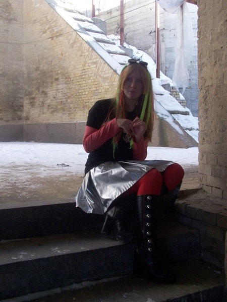 І побоювалися випадкових перехожих в обладунках.