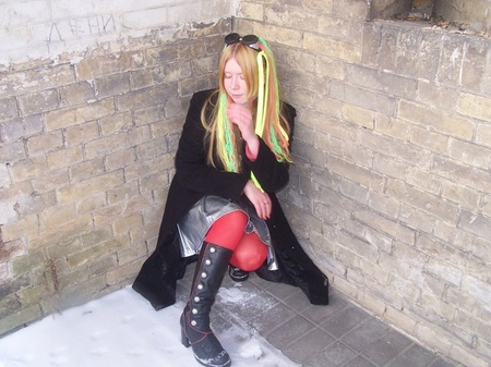 Ми прокинулися біля фортечних мурів.