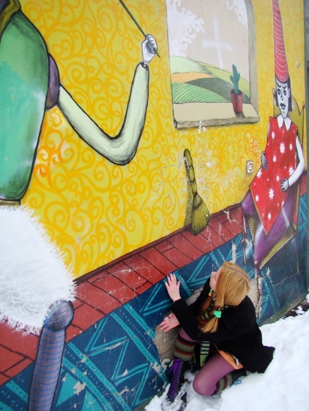 І намагалися відчути їхній світ на дотик.