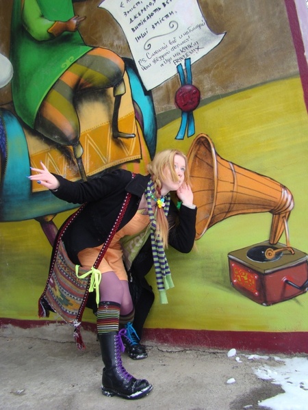 І нам вчувалася симфонія світу двох вимірів.