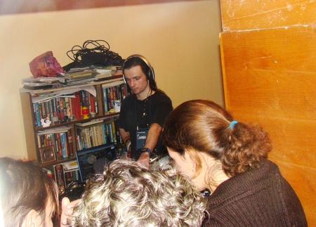 Мабуть, звукорежисер