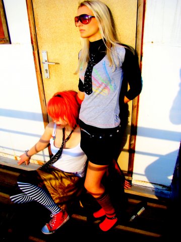 А ще в нас є свої двері. Вони дерев'яні.