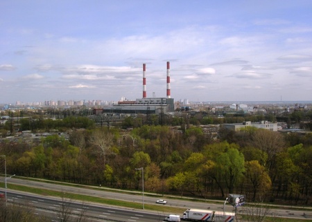 Промзона на Теличці