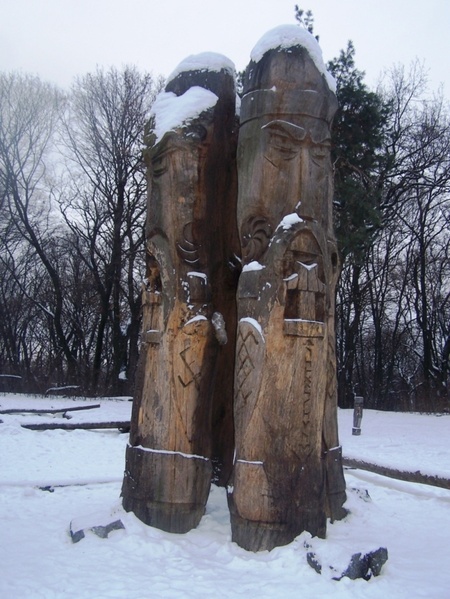 Ідоли взимку