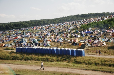 Наметове містечко