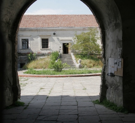 Двір Свіржського замку