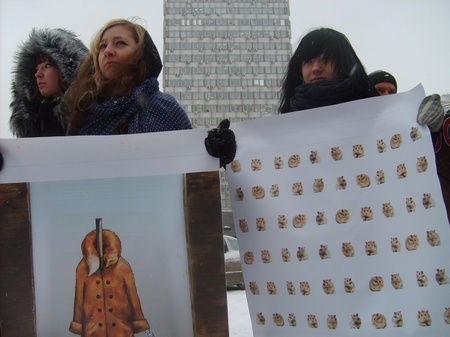 Скільки гризунів потрібно для шуби?