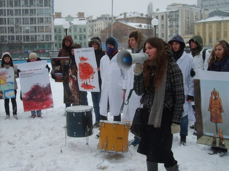 Промова на тему мети акції