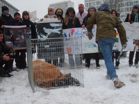 І йдуть за свіжувальним ножем...