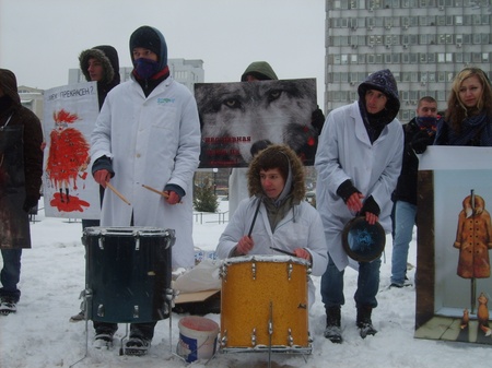 Барабанщики