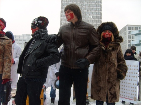 "Мажори"-покупці хутра