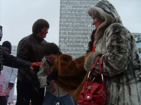 "Елітні споживачі хутра"