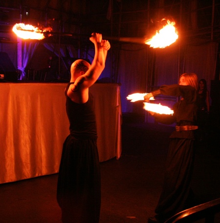 Вогняне шоу