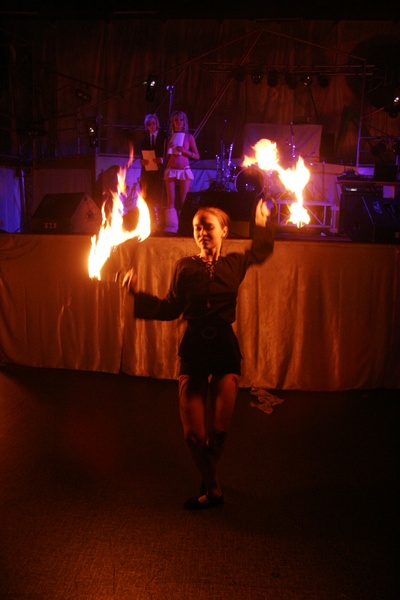 Вогняне шоу