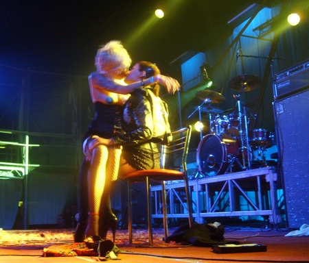 Alternative Burlesque show VICE SLICE