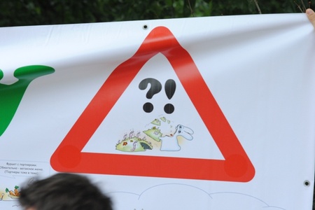 Вегетаріанський банер