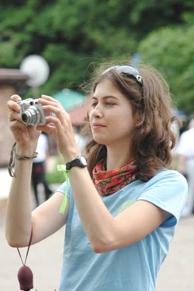 Юлія Маклюк, координатор Дня Землі