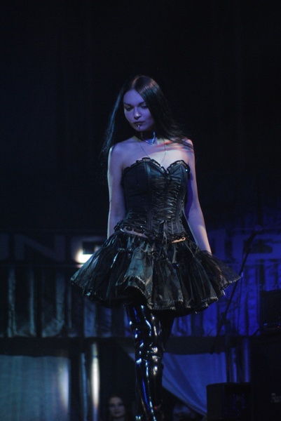 Показ готичної моди