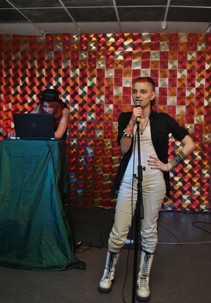 Організатор і ведуча