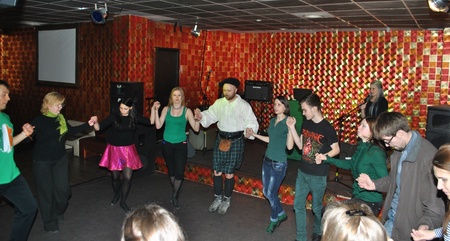 Мастер-клас з танців