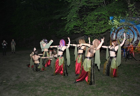 Tribal-show від танцювального колективу Guedra