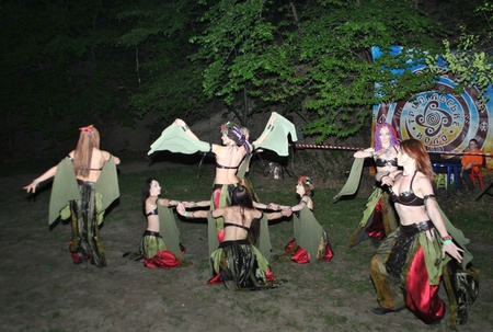 Tribal-show від танцювального колективу Guedra