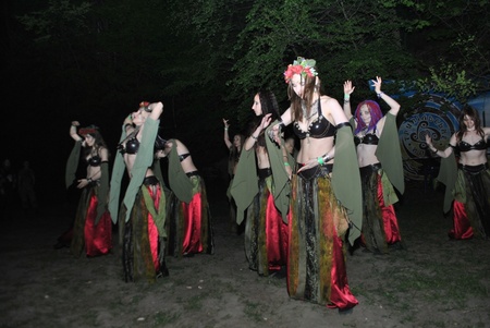 Tribal-show від танцювального колективу Guedra