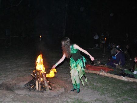 Урочисте відкриття Бельтайну