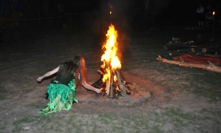 Урочисте відкриття Бельтайну