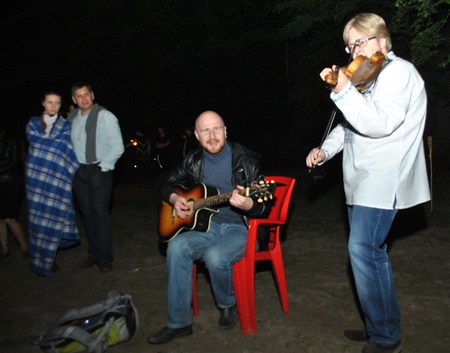 Імпровізований виступ після основної програми