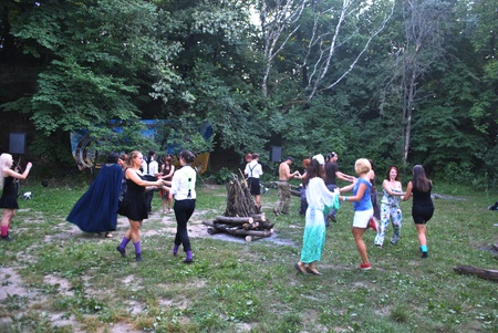 Майстер-клас по танцям