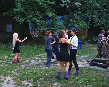 Майстер-клас по танцям