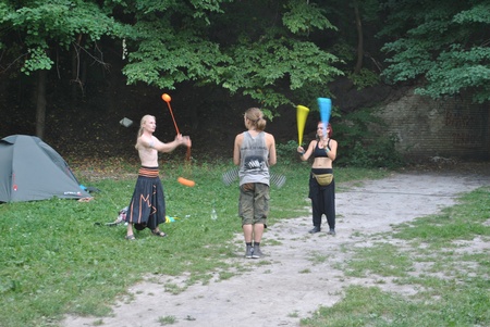 Майстер-клас по танцям