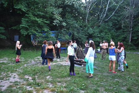 Майстер-клас по танцям