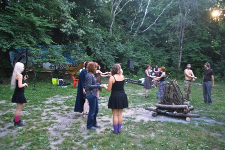 Майстер-клас по танцям