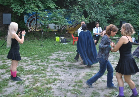 Майстер-клас по танцям