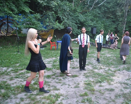 Майстер-клас по танцям