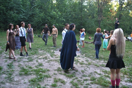 Майстер-клас по танцям