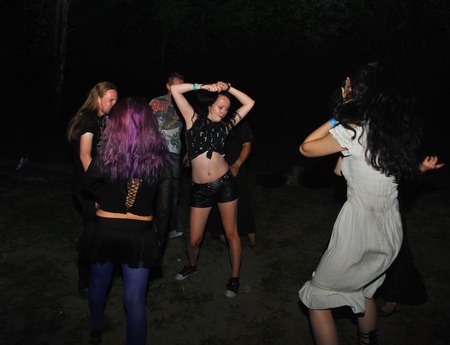 Нічна дискотека