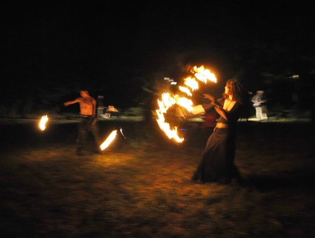 Fire Show