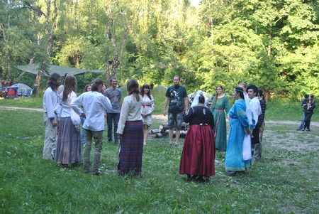 Майстер-клас по танцям