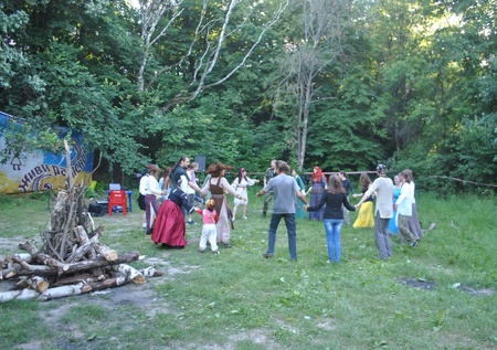 Майстер-клас по танцям