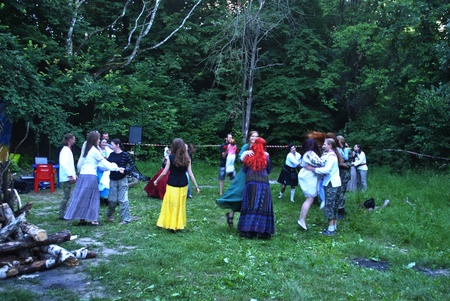 Майстер-клас по танцям