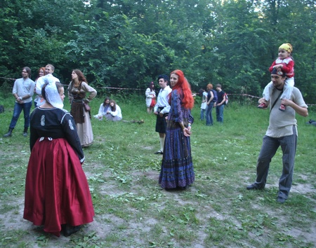 Майстер-клас по танцям