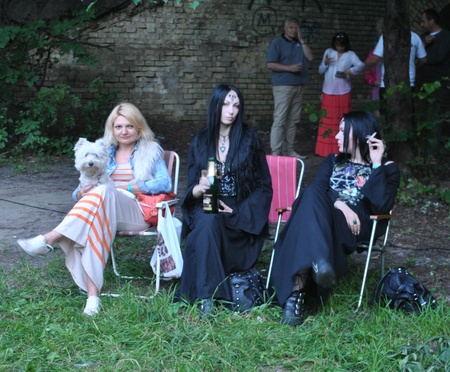 Гості з Wave Gothik Treffen :-)