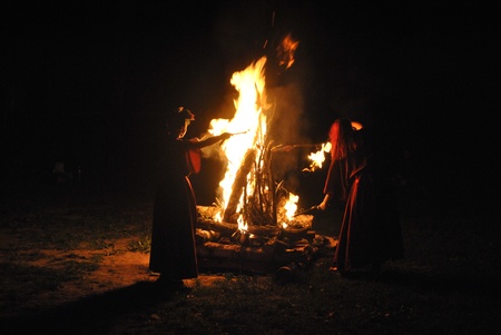 Відкриття свята