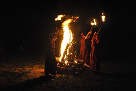 Відкриття свята