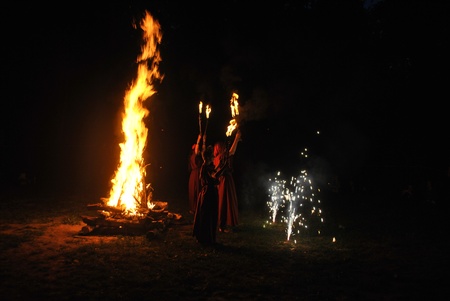 Відкриття свята