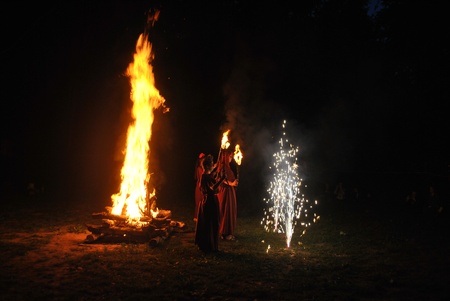 Відкриття свята